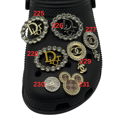 Designer inspired Croc Charms 01 - 153