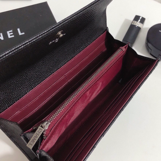 High Quality Luxury Black Wallet