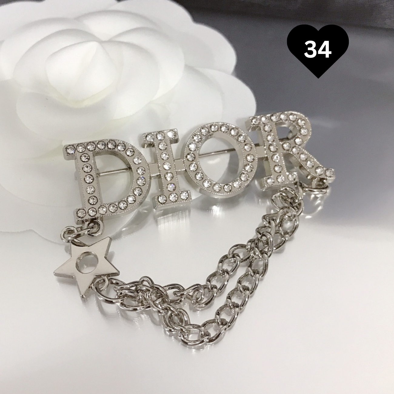 Luxury Brooch Pin  01 - 99