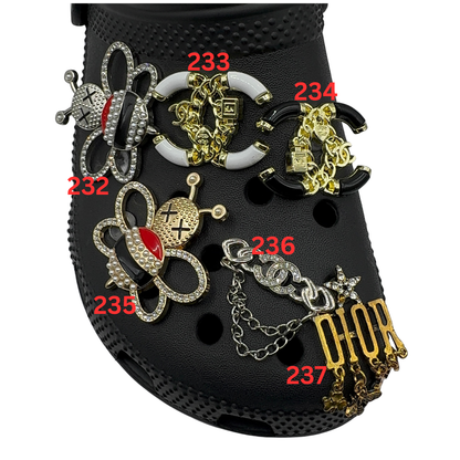 Designer inspired Croc Charms 01 - 153
