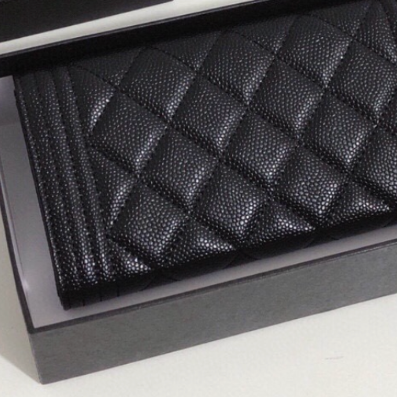 High Quality Luxury Black Wallet