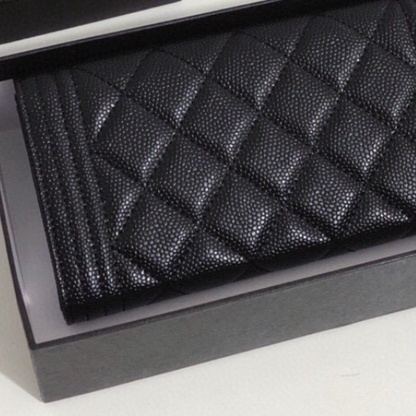 High Quality Luxury Black Wallet