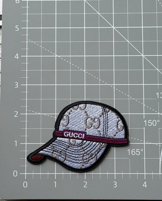 G.G Baseball Cap Patch
