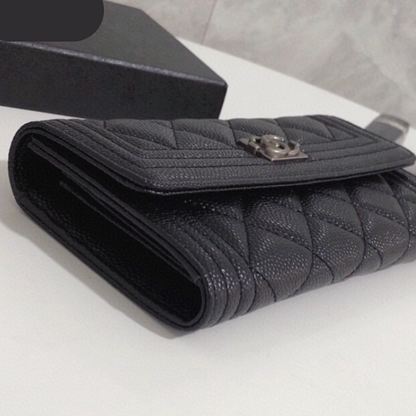 High Quality Luxury Black Wallet