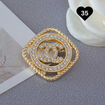 Luxury Brooch Pin  01 - 99