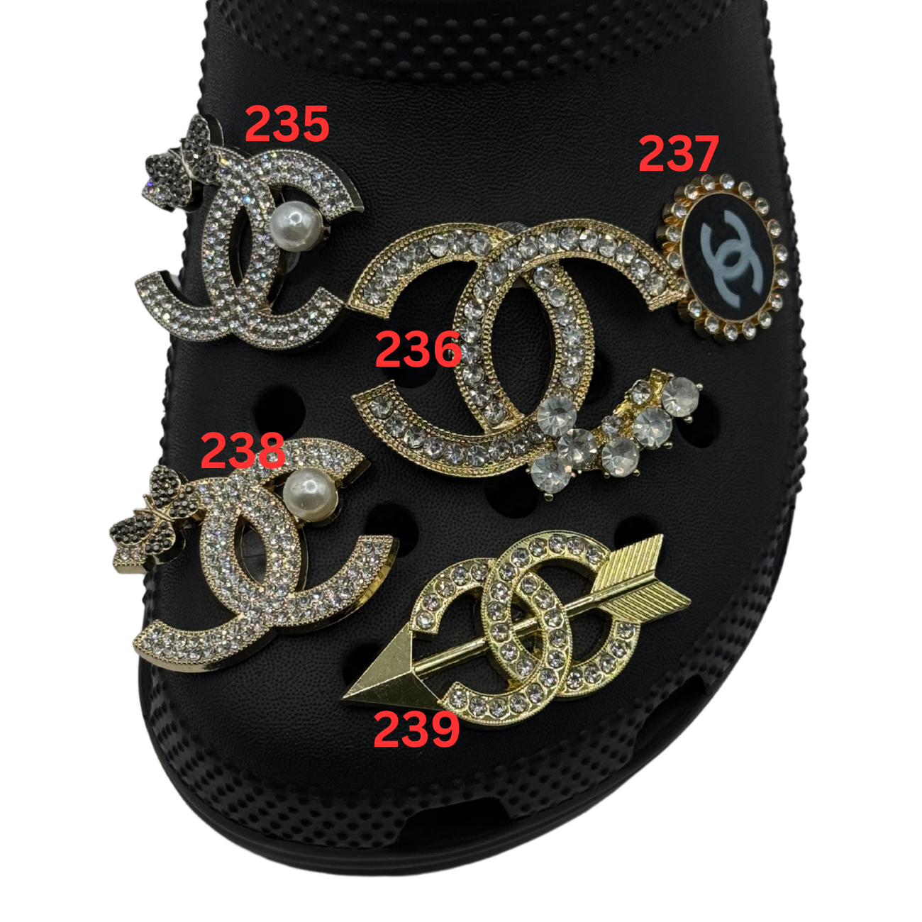 Designer Shoe Charms 154 - 291