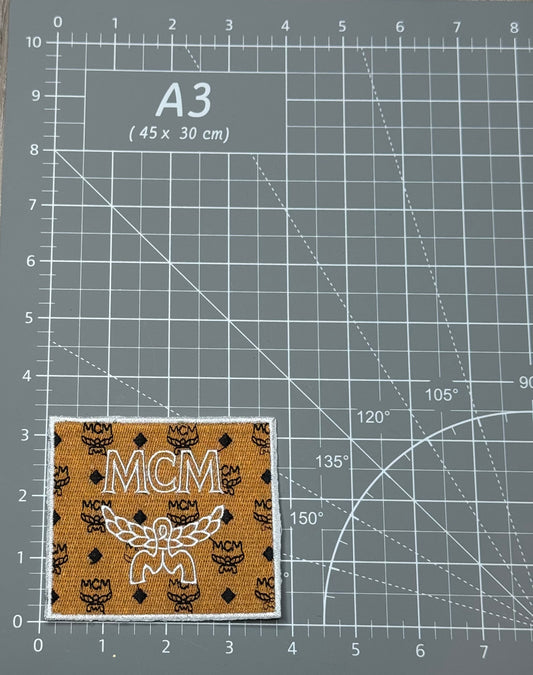 M patch