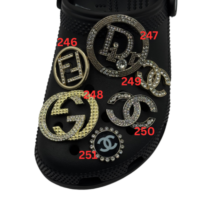 Designer Shoe Charms 154 - 291