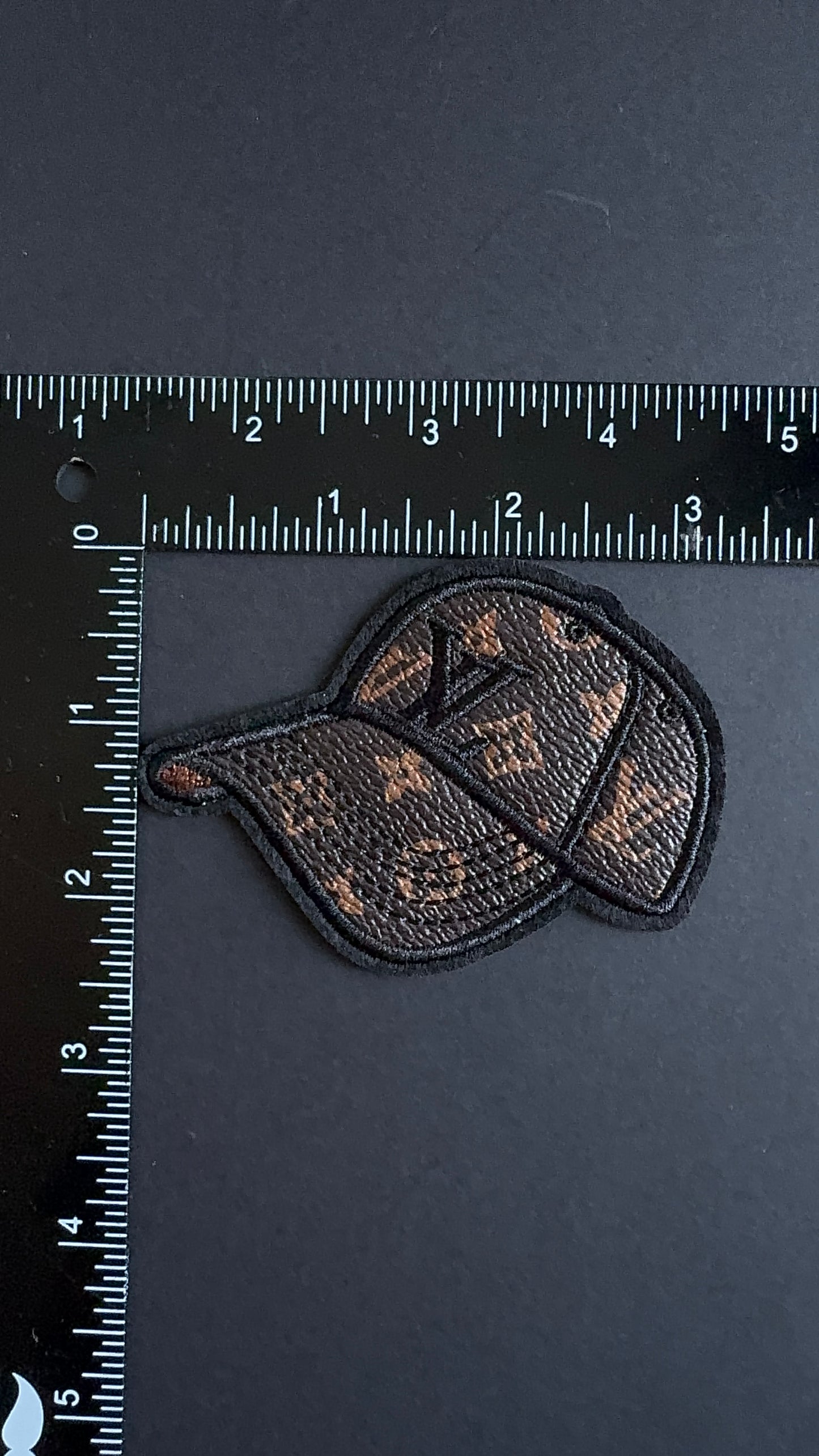 LV face cap patch