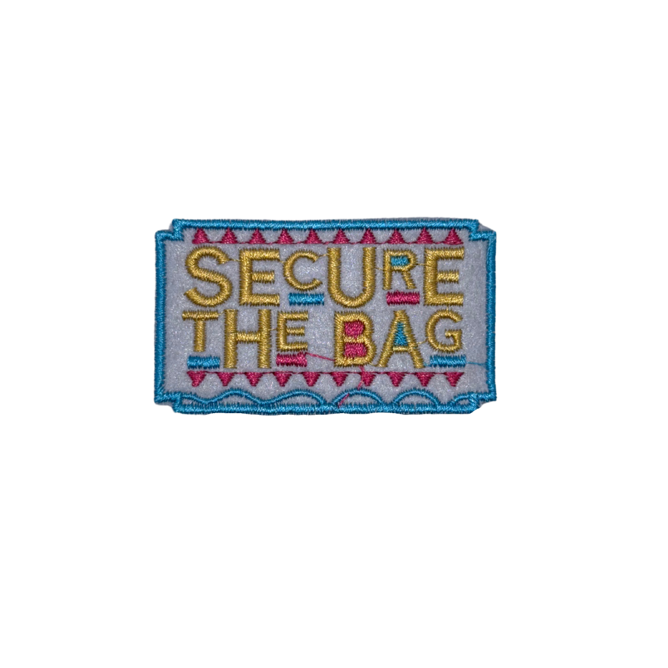 Iron On High Quality Patches