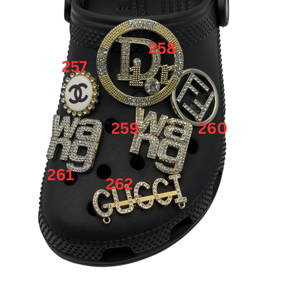 Designer inspired Croc Charms 01 - 153