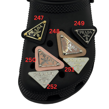 Luxury Bling Shoe Charms 200 - 262