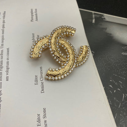 Top quality C.C Brooch pin