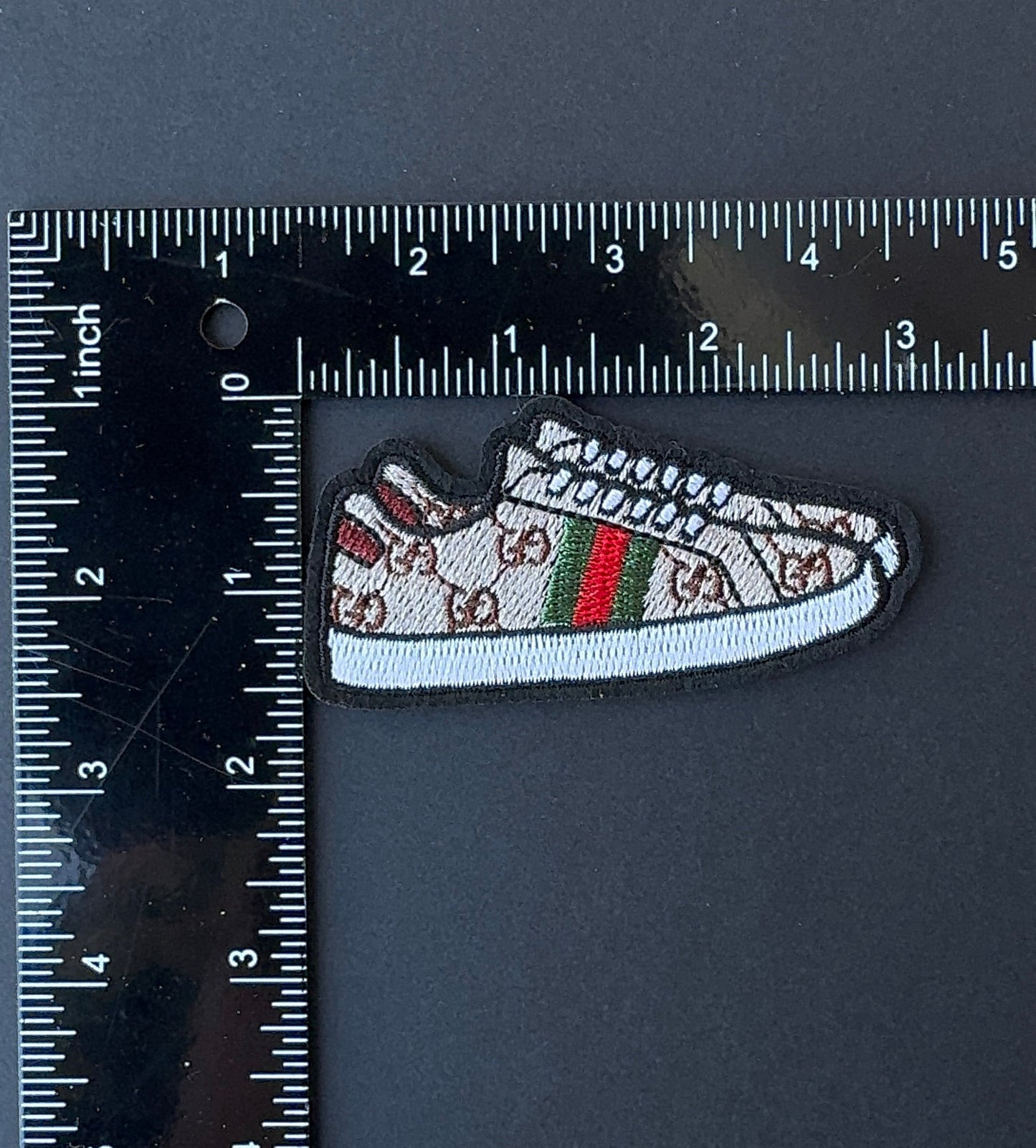 G.G Sneaker Iron-on patch