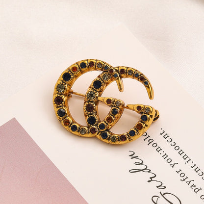 High Quality G.G Brooch pin