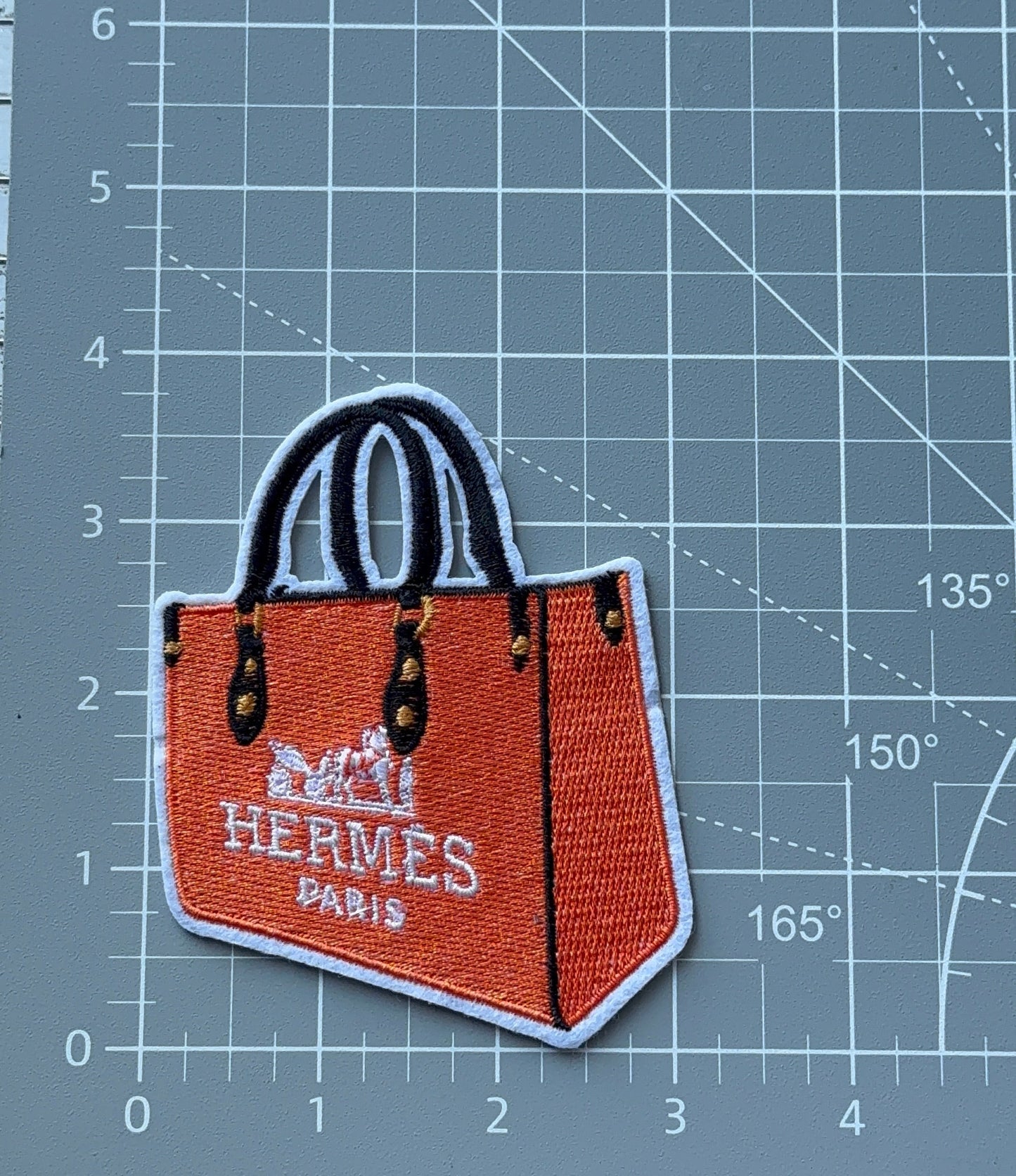 H. bag Patch