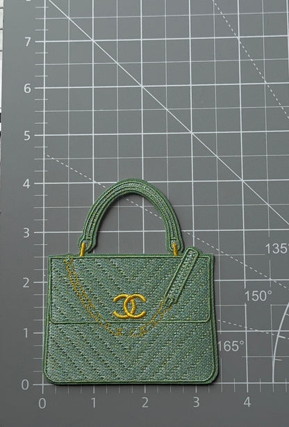 C.C Handbag Patch