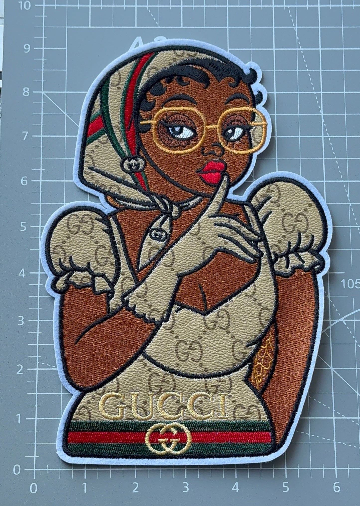 XL G.G Patch