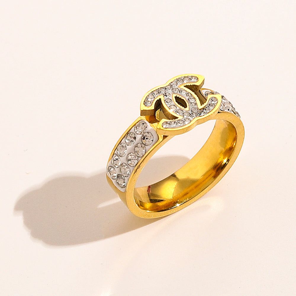 C.C High Quality Sterling Silver Ring