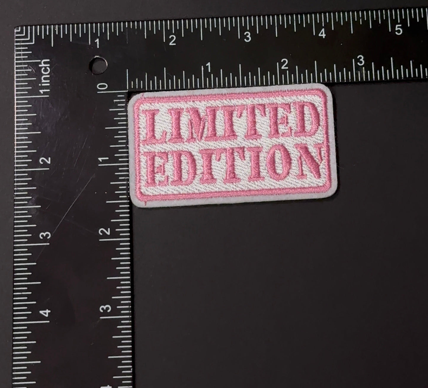 White and pink limited edition
