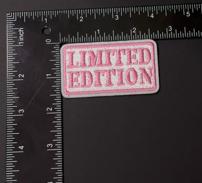 White and pink limited edition