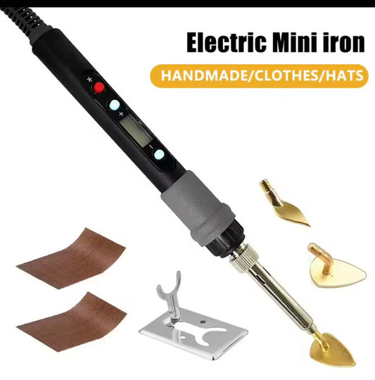 Electric mini iron