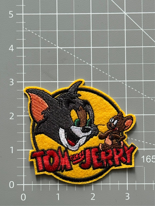 Tom and Jerry patch