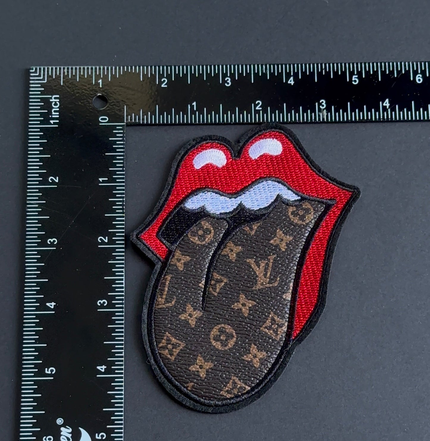 LV mouth patch