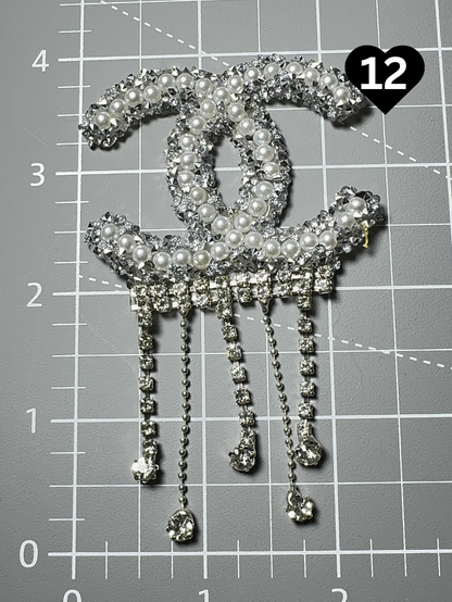 Bling Iron-on patch