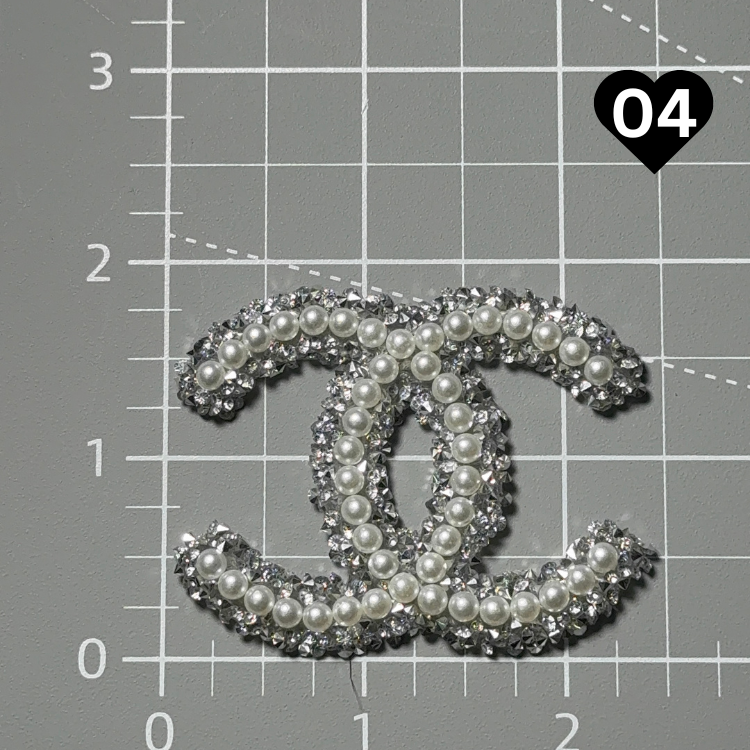 Bling Iron-on patch
