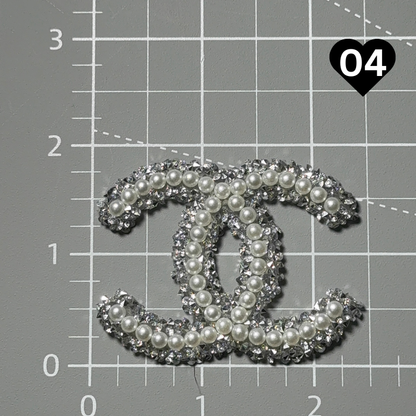 Bling Iron-on patch