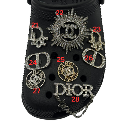 Luxury Bling Shoe Charms 01 - 100