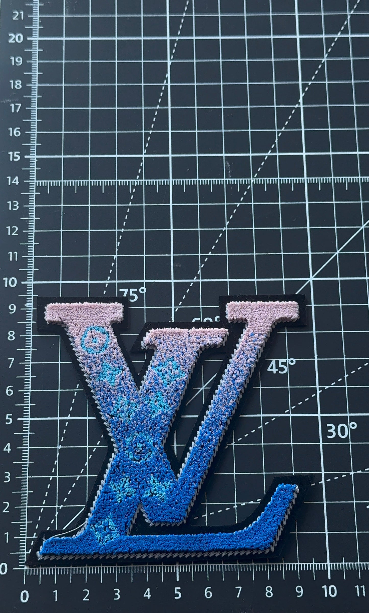 XL Gradient patch