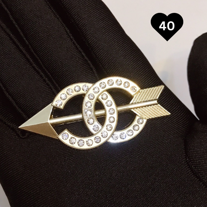 Luxury Brooch Pin  01 - 99
