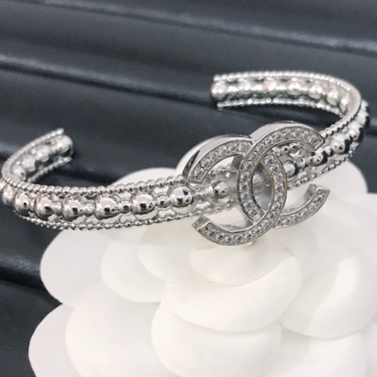 Silver Luxury Quality Bangles