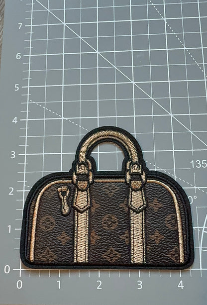 LV duffle Bag patch
