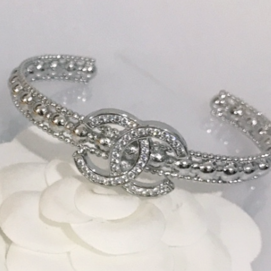 Silver Luxury Quality Bangles