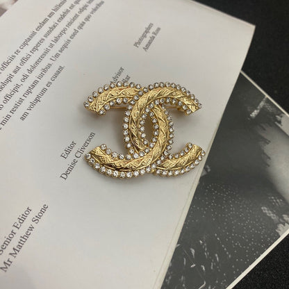 Top quality C.C Brooch pin