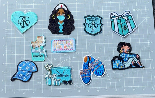 Ms Tiffany Patch bundle