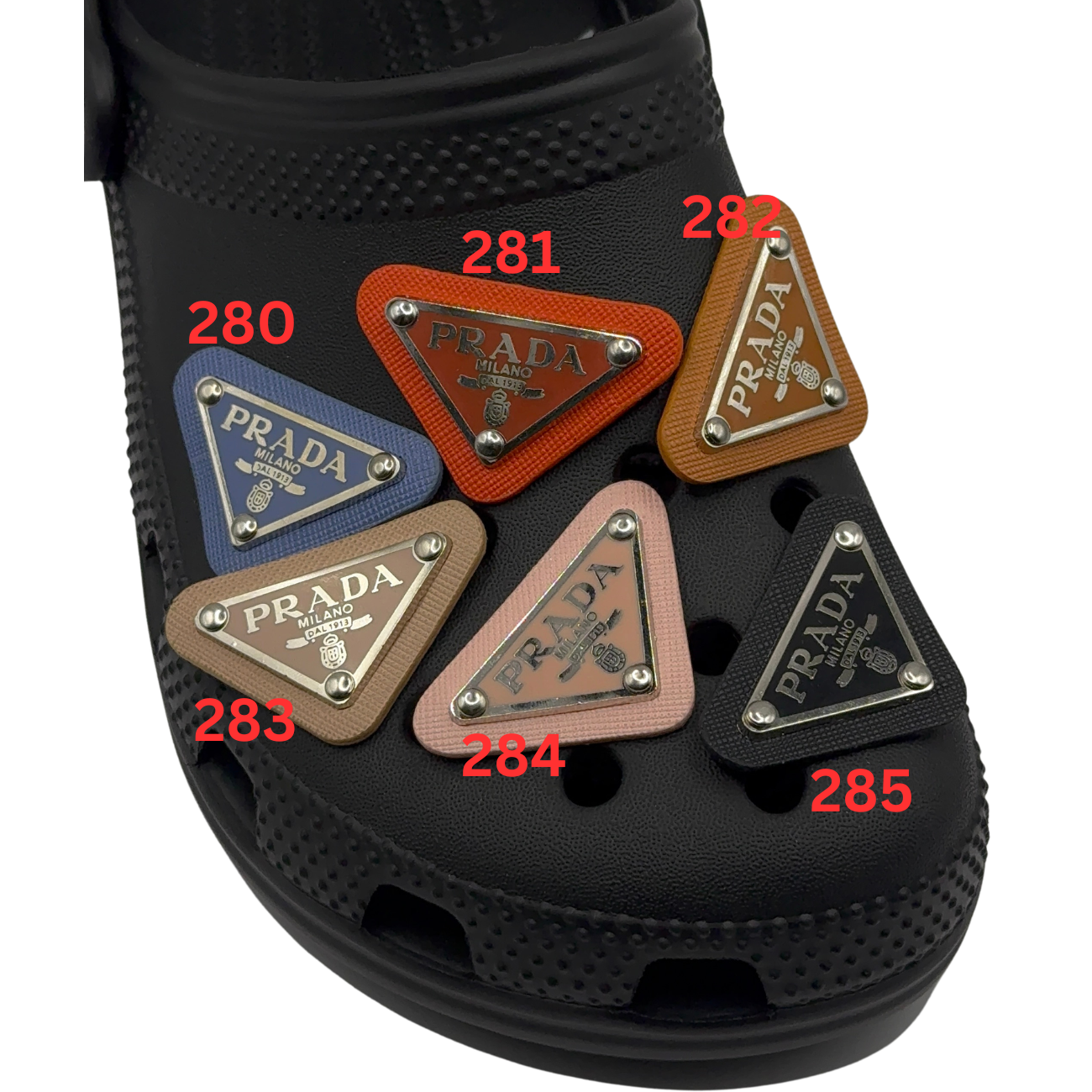 Designer Shoe Charms 154 - 291