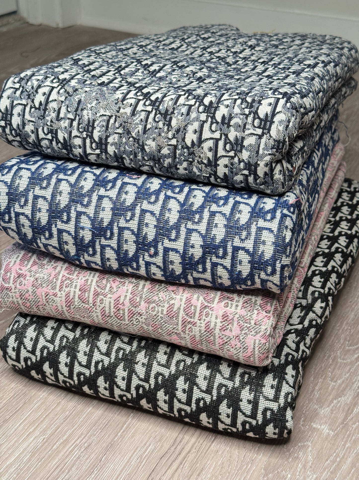 D. jacquard fabric