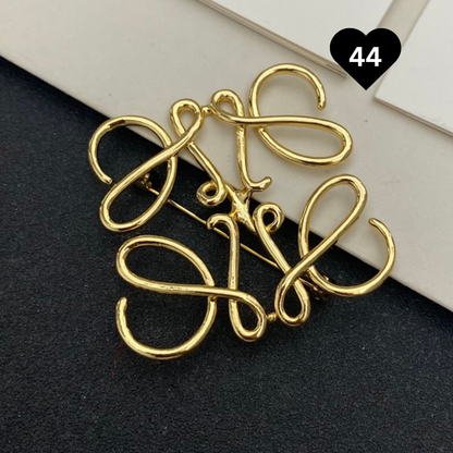 Luxury Brooch Pin  01 - 99