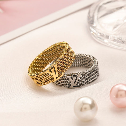 C.C High Quality Sterling l Ring