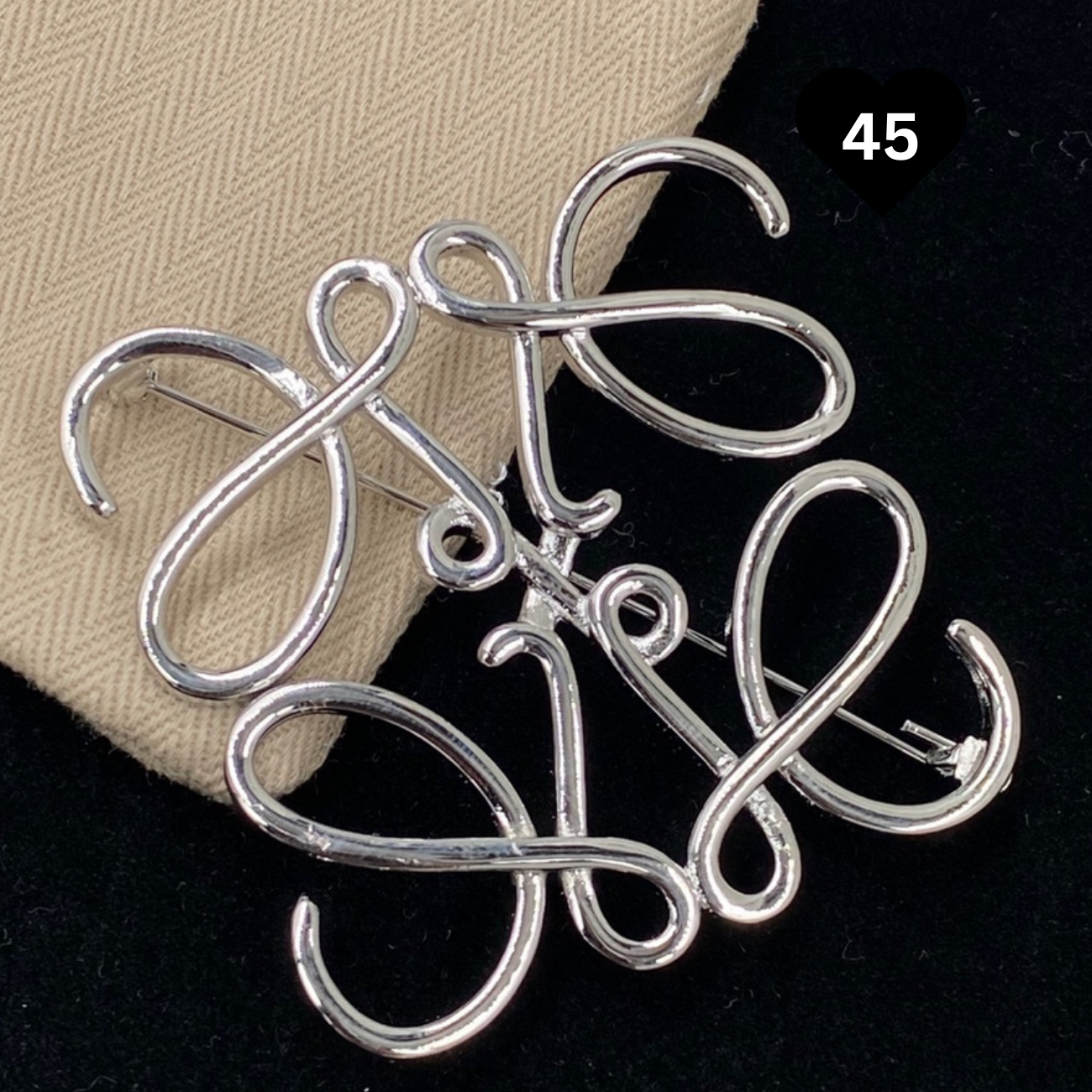 Luxury Brooch Pin  01 - 99