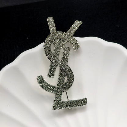 Luxury Y.S Brooch pin
