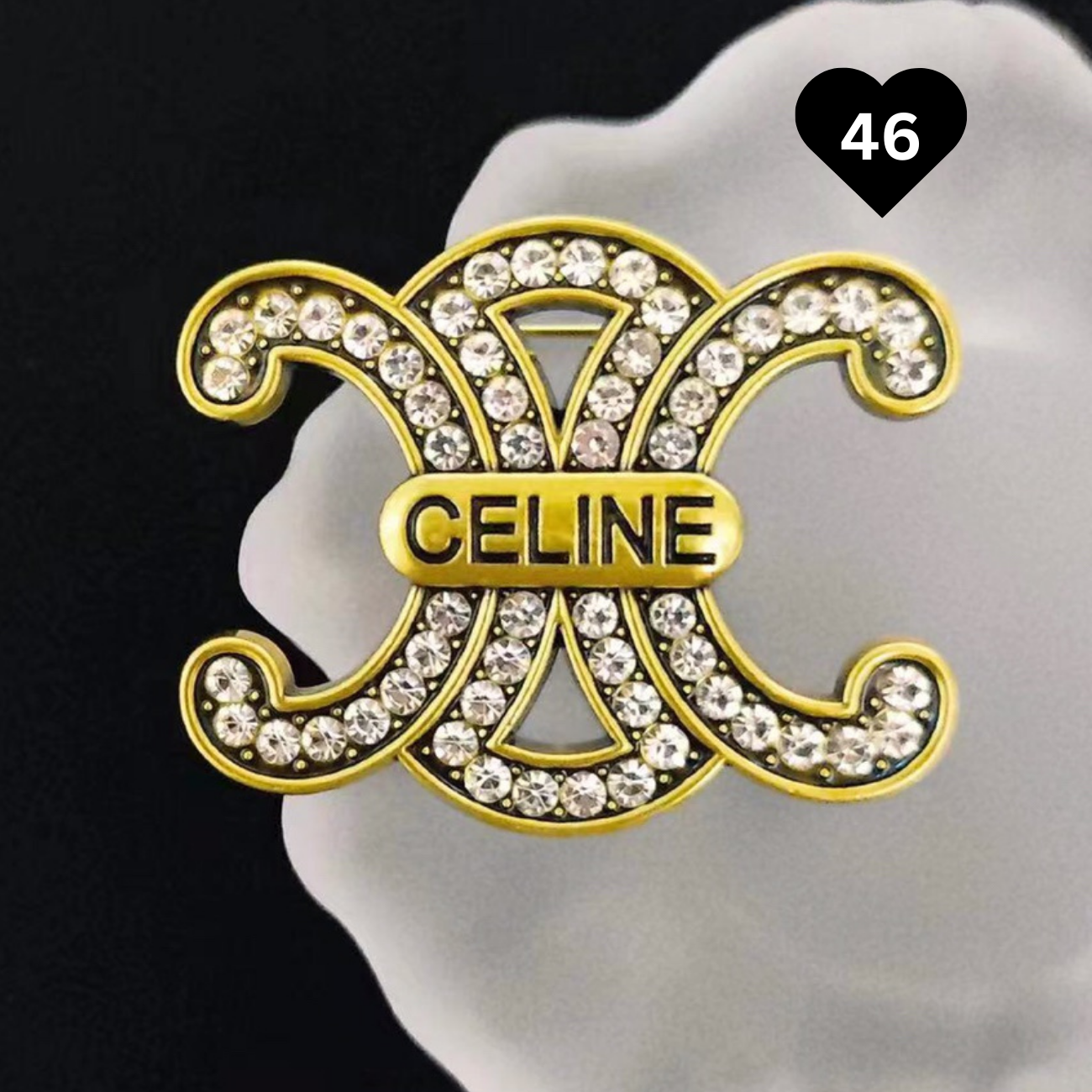 Luxury Brooch Pin  01 - 99