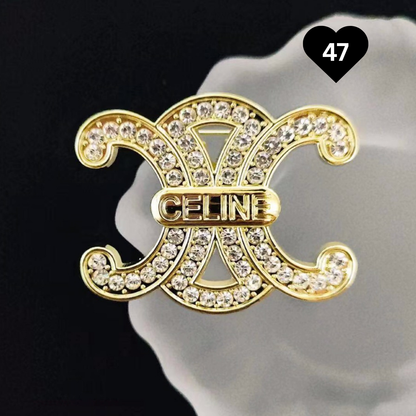 Luxury Brooch Pin  01 - 99