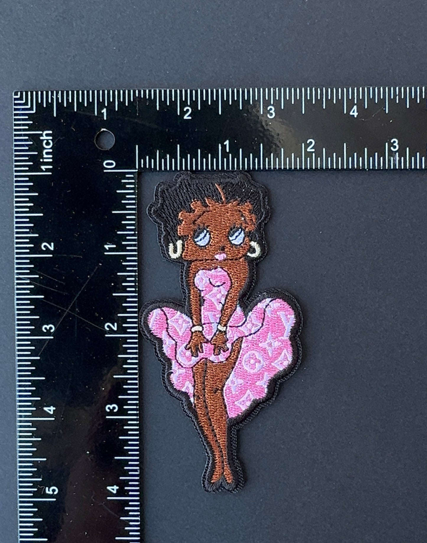 Iron-on Embroidery Patch