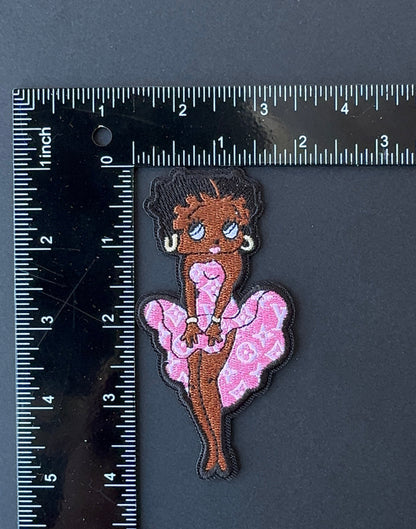 Iron-on Embroidery Patch
