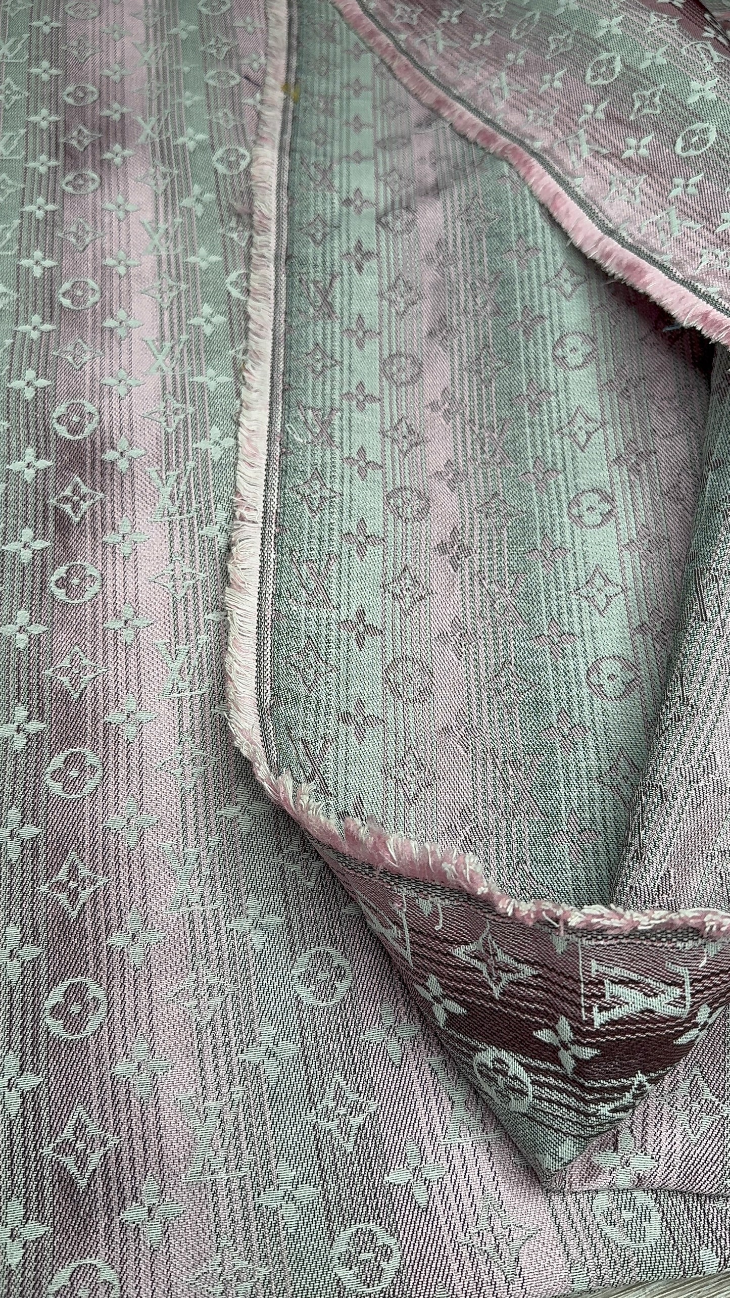 LV Pin Jacquard Fabric
